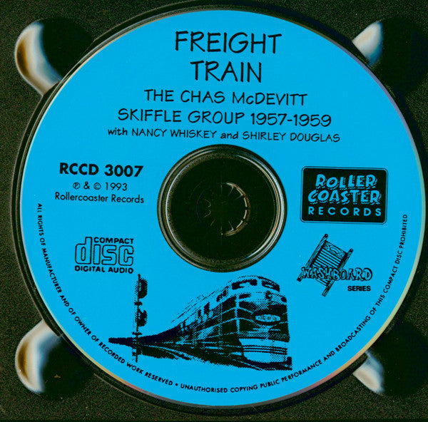 The Chas McDevitt Skiffle Group, Nancy Whiskey, Shirley Douglas : Freight Train (CD)