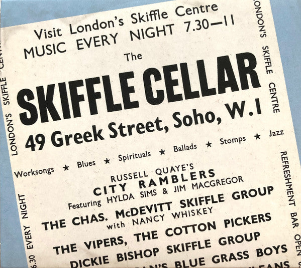 The Chas McDevitt Skiffle Group, Nancy Whiskey, Shirley Douglas : Freight Train (CD, Comp)