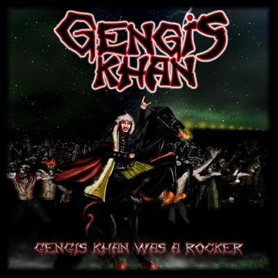 Gengis Khan (3) : Gengis Khan Was A Rocker (CD, Album, Ltd)