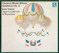 Charles-Marie Widor : Joris Verdin : Symphonies Pour Orgue, Op. 13 (2xCD, Album)