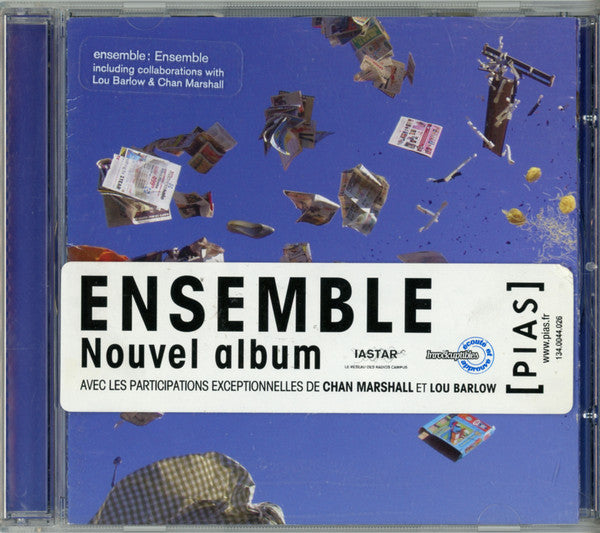 Ensemble : Ensemble (CD, Album)
