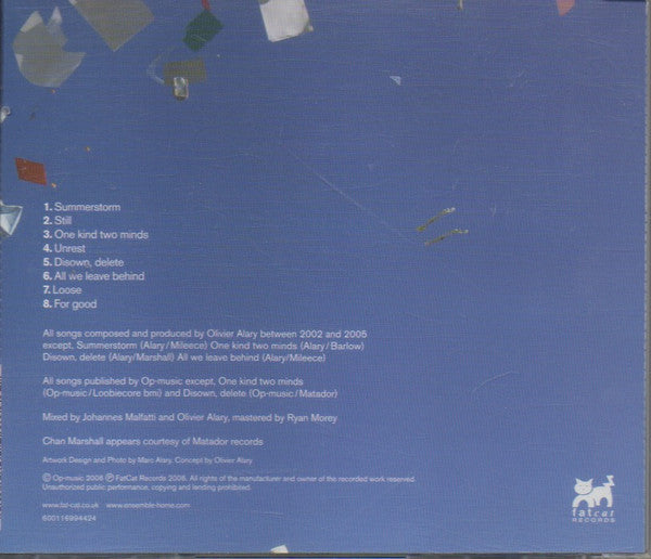 Ensemble : Ensemble (CD, Album)