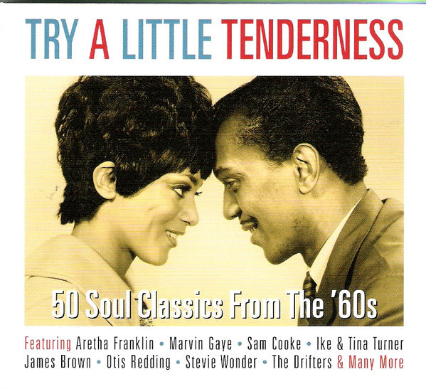 Various : Try A Little Tenderness (2xCD, Comp, Dig)