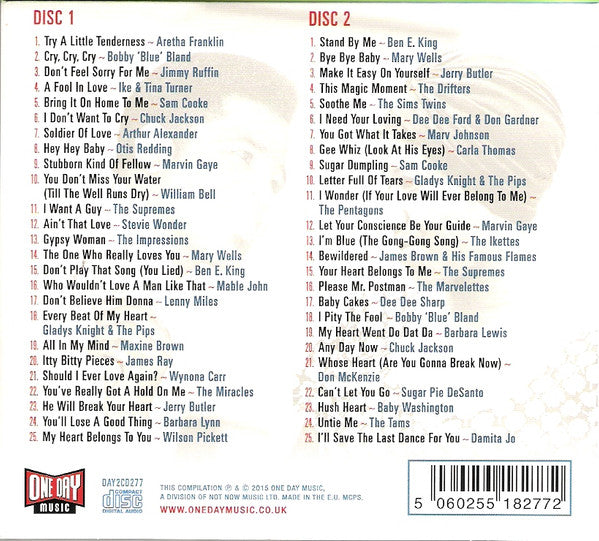 Various : Try A Little Tenderness (2xCD, Comp, Dig)