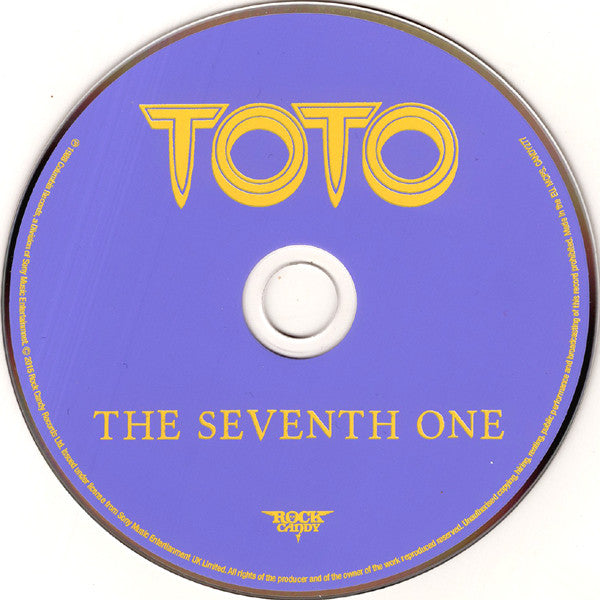 Toto : The Seventh One (CD, Album, RE, RM)