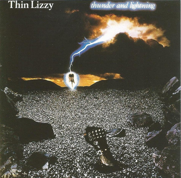 Thin Lizzy : Thunder And Lightning (CD, Album, RE, PDO)