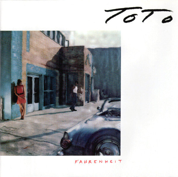 Toto : Fahrenheit (CD, Album, RE, RM)