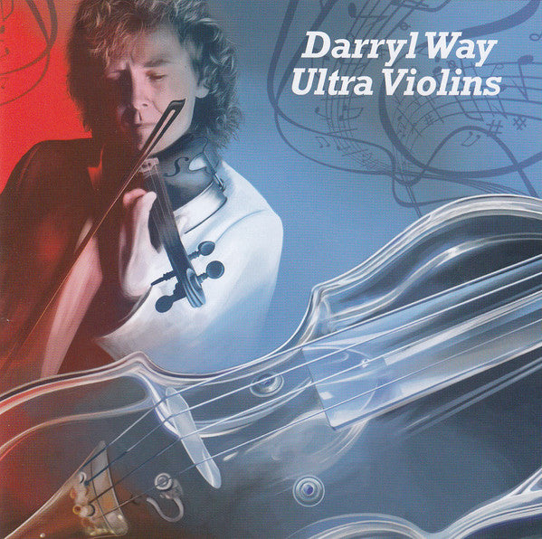 Darryl Way : Ultra Violins (CD, Album, Enh)