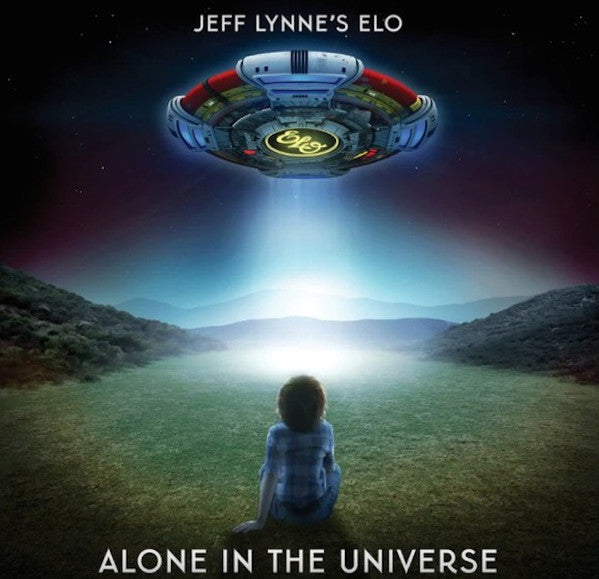 Jeff Lynne's ELO* : Alone In The Universe (CD, Album)