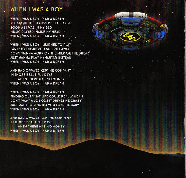Jeff Lynne's ELO* : Alone In The Universe (CD, Album)