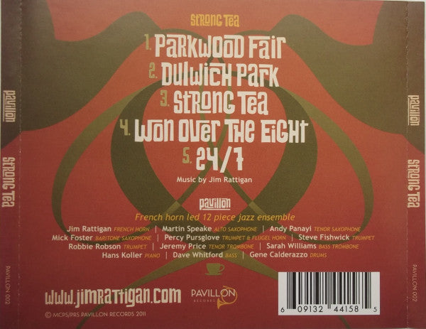 Pavillon : Strong Tea (CD, Album)