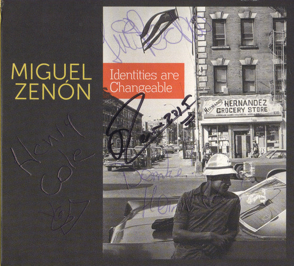 Miguel Zenon : Identities Are Changeable (CD, Album)