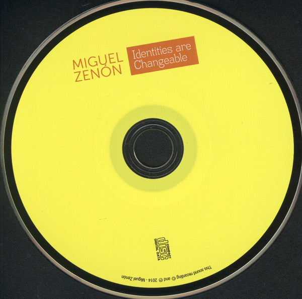Miguel Zenon : Identities Are Changeable (CD, Album)