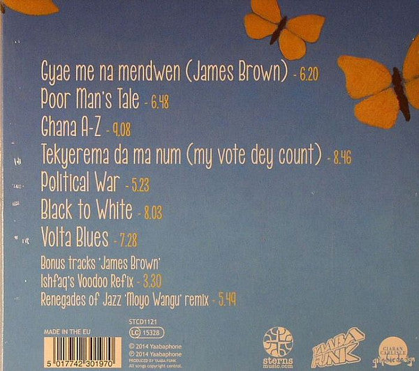 Yaaba Funk : My Vote Dey Count (CD, Album)
