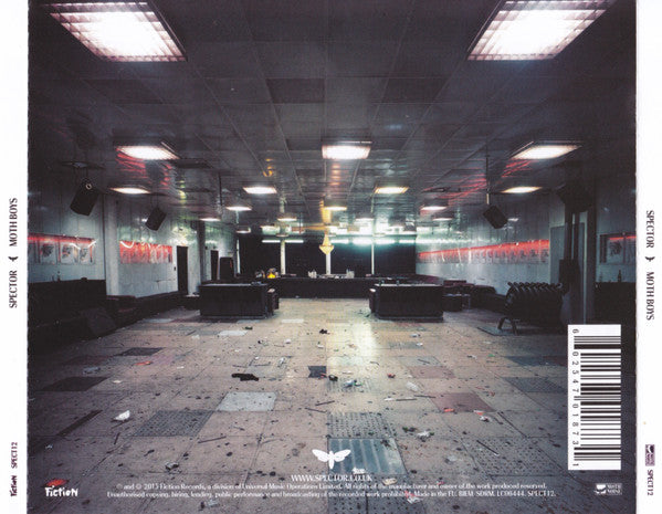 Spector (6) : Moth Boys (CD, Album)