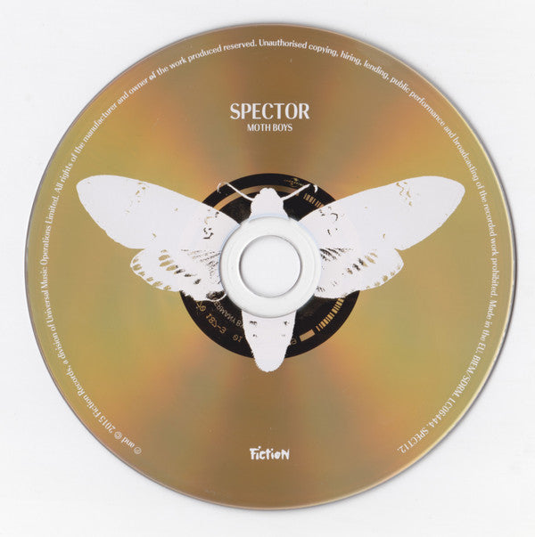 Spector (6) : Moth Boys (CD, Album)