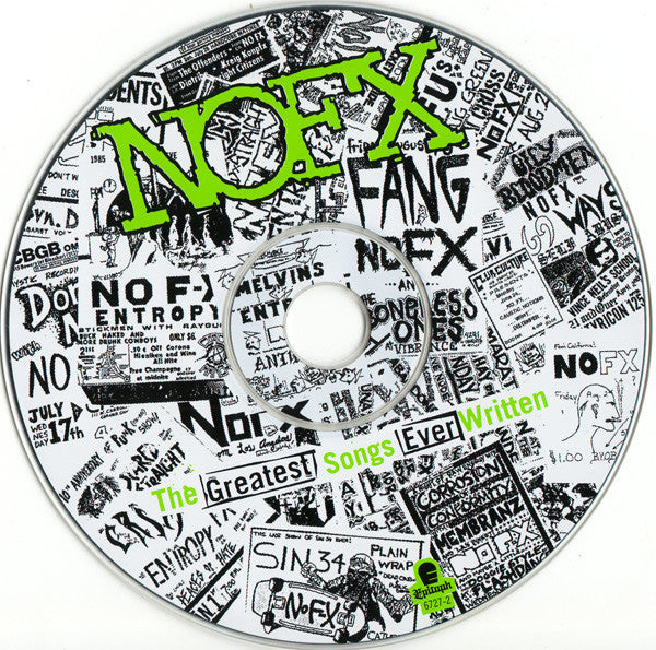NOFX : The Greatest Songs Ever Written (By Us) (CD, Comp)