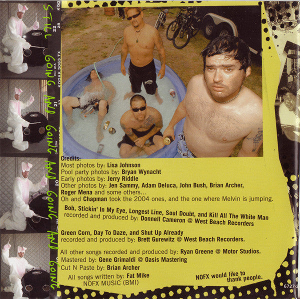 NOFX : The Greatest Songs Ever Written (By Us) (CD, Comp)