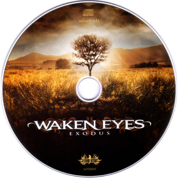 Waken Eyes : Exodus (CD, Album)