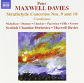 Peter Maxwell Davies / David Nicholson (4), Elisabeth Dooner, Maurice Checker, Josef Pacewicz, Ruth Ellis (3), Alison Green, Scottish Chamber Orchestra : Strathclyde Concertos Nos. 9 and 10, Carolisima (CD, Album)