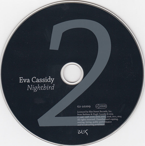 Eva Cassidy : Nightbird (2xCD, Album + DVD-V, PAL + Ltd)