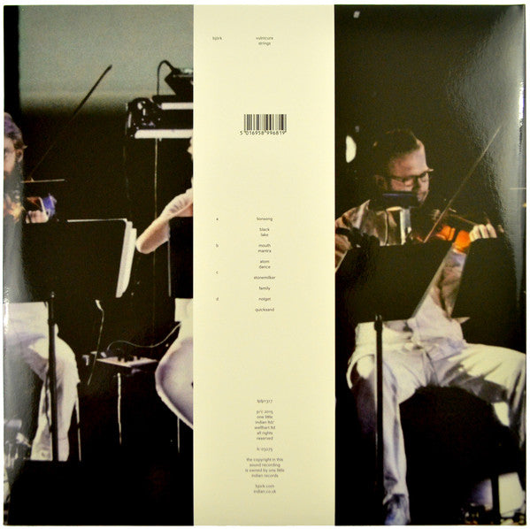 Björk : Vulnicura Strings (2xLP, Album)