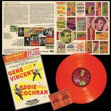 Eddie Cochran, Gene Vincent : The Saturday Club 1960 (LP, Comp, Red)