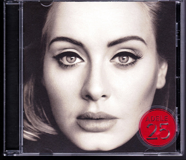 Adele (3) : 25 (CD, Album, Arv)