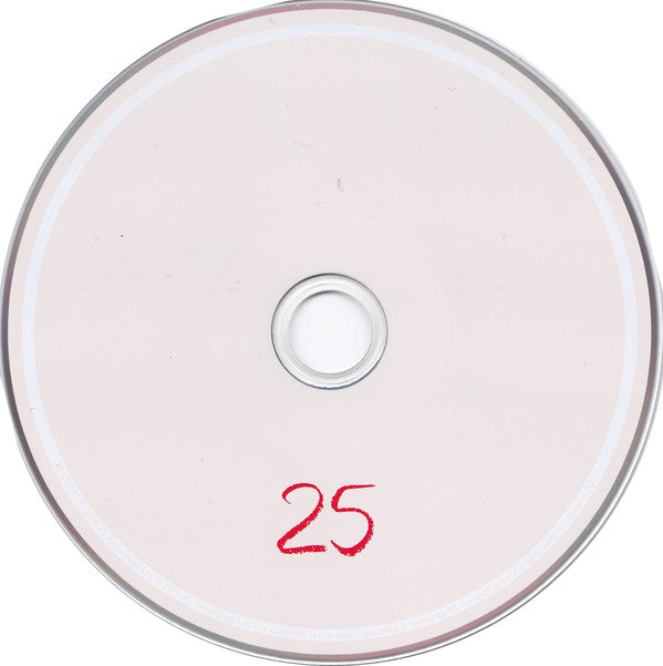 Adele (3) : 25 (CD, Album, Arv)