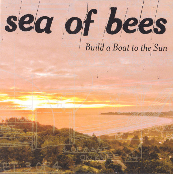 Sea Of Bees : Build A Boat To The Sun (CD, Album, Car)