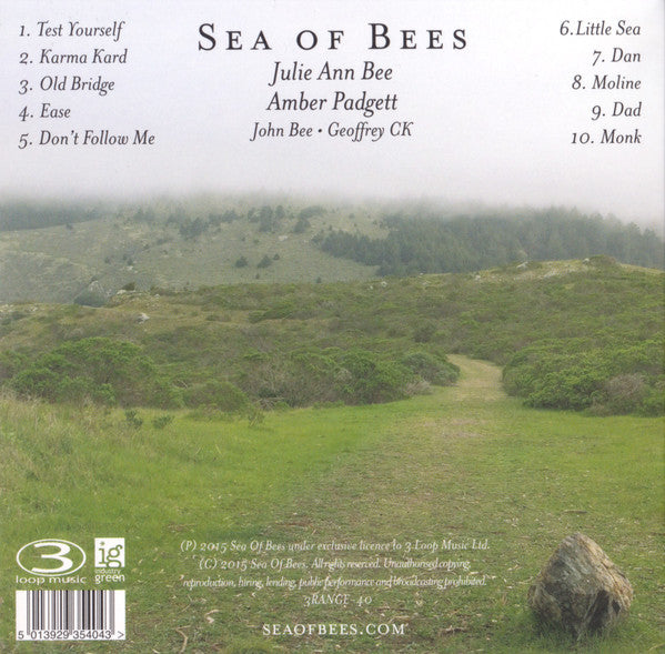 Sea Of Bees : Build A Boat To The Sun (CD, Album, Car)