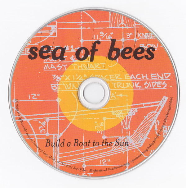 Sea Of Bees : Build A Boat To The Sun (CD, Album, Car)