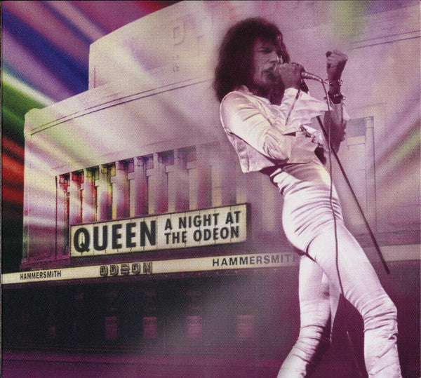 Queen : A Night At The Odeon (CD, Album, Ltd, SHM + DVD-V, NTSC, All)