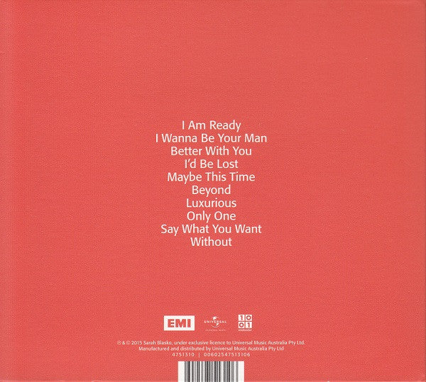 Sarah Blasko : Eternal Return (CD, Album)
