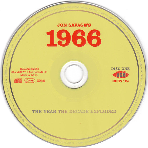 Jon Savage : Jon Savage's 1966 (The Year The Decade Exploded) (2xCD, Comp, RM)