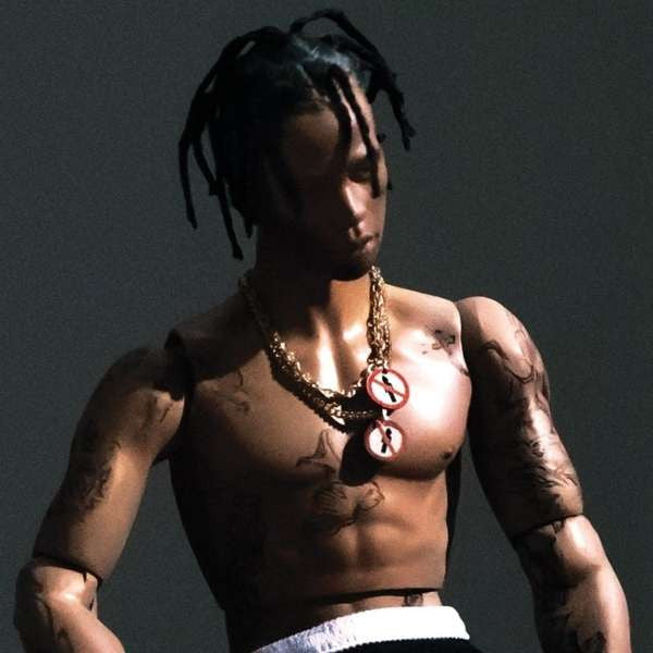 Travis Scott (2) : Rodeo (CD, Album)