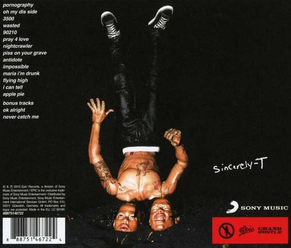 Travis Scott (2) : Rodeo (CD, Album)