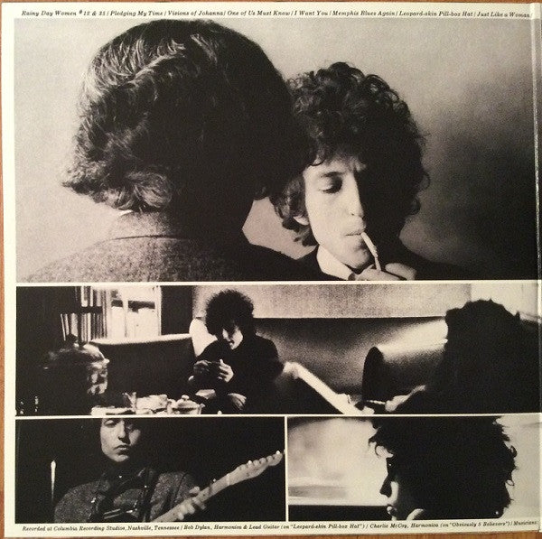 Bob Dylan : Blonde On Blonde (2xLP, Album, Mono, RE, RP, 180)