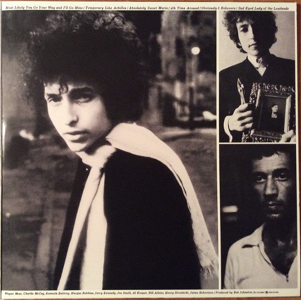Bob Dylan : Blonde On Blonde (2xLP, Album, Mono, RE, RP, 180)