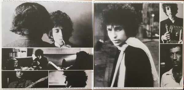 Bob Dylan : Blonde On Blonde (2xLP, Album, Mono, RE, RP, 180)