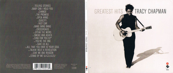 Tracy Chapman : Greatest Hits (CD, Comp, RM)
