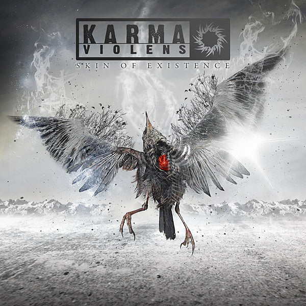 Karma Violens : Skin Of Existence (CD, Album, Ltd)