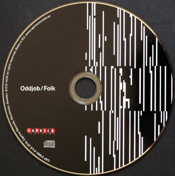 Oddjob (4) : Folk (CD, Album)