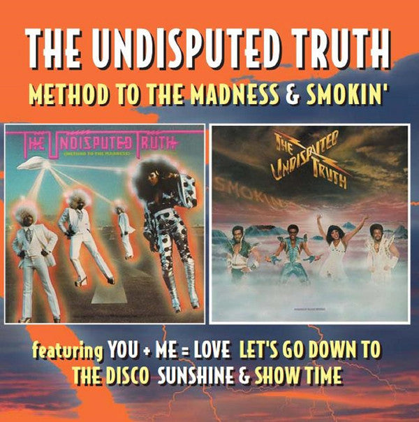The Undisputed Truth : Method To The Madness & Smokin' (CD, Album, RE + CD, Album, RE + Comp)