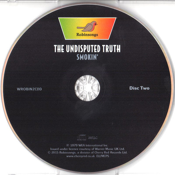 The Undisputed Truth : Method To The Madness & Smokin' (CD, Album, RE + CD, Album, RE + Comp)