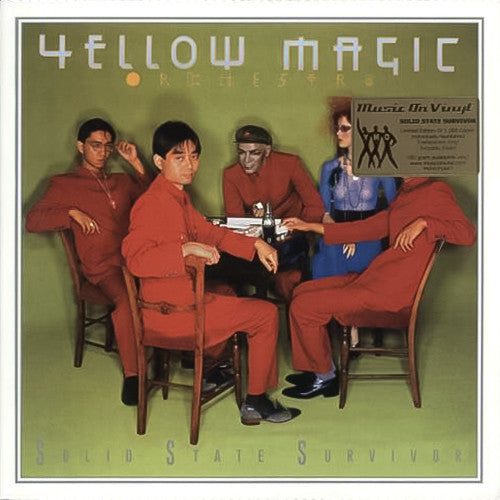Yellow Magic Orchestra : Solid State Survivor (LP, Ltd, Num, RE, Cle)