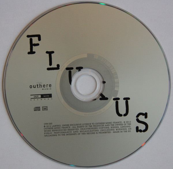 LABtrio : Fluxus (CD, Album)