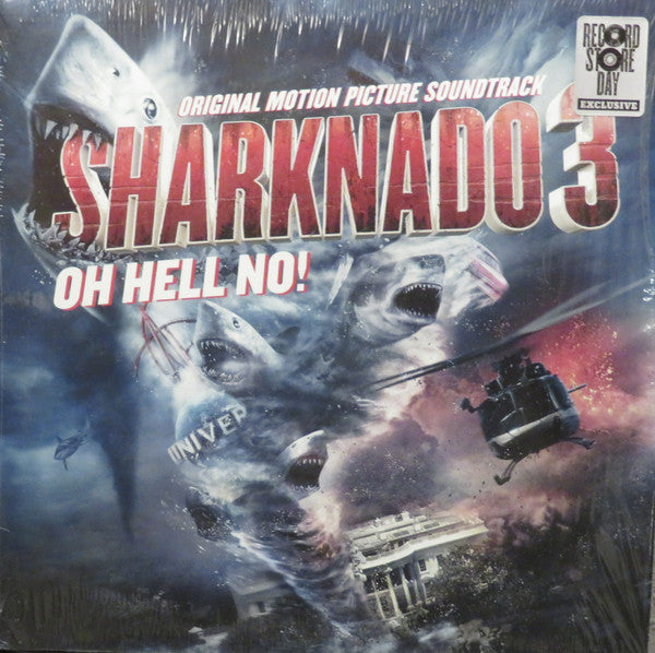 Various : Sharknado 3: Oh Hell No! (Original Motion Picture Soundtrack) (LP, Album, Red)