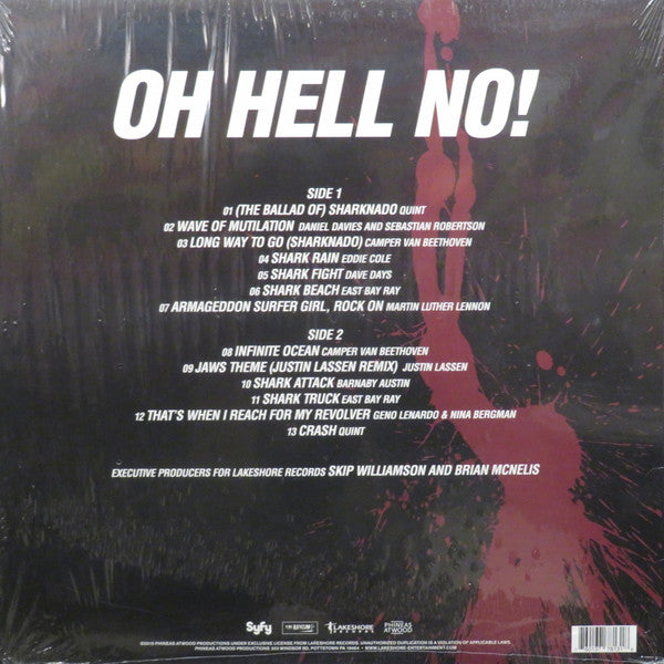 Various : Sharknado 3: Oh Hell No! (Original Motion Picture Soundtrack) (LP, Album, Red)