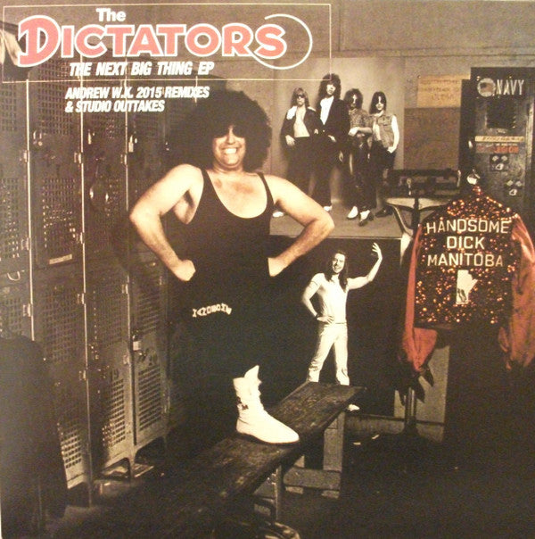 The Dictators : The Next Big Thing EP (10", EP, RSD, Ltd, Red)